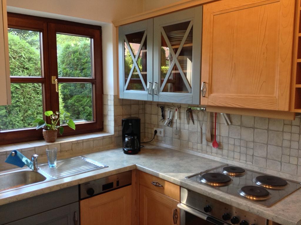 Am Park Appartement Garmisch-Partenkirchen Kamer foto